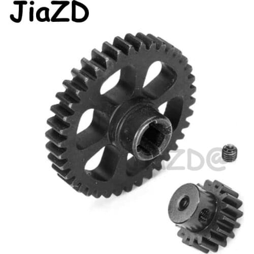 Upgrade Part Metal Reduction Gear + Motor Gear Spare Parts For Wltoys A949 A959 A969 A979 K929 RC Car Remote Control Toy Parts