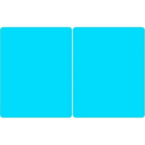 Anti-Fog Mica Package For Window And Rear View Mirror Easy Application Transparent Rainproof Sticker For Car Window