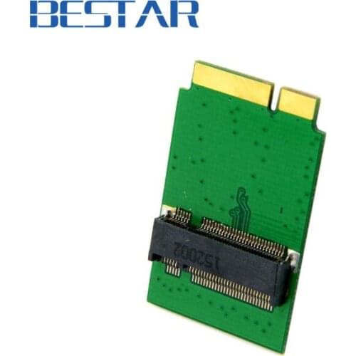 2 Lane M.2 NGFF SATA 80mm to 2012 2013 Macbook Air A1466 A1465 SSD Add on Cards PCBA