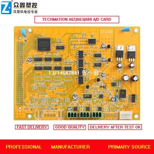 Techmation A62/A63/A80 AD card (control linear scaler transducer) for Haitian injection molding machine