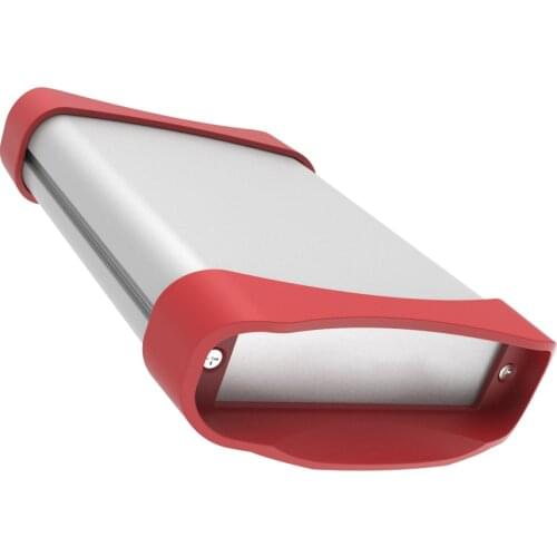 Junction Metal Boxes Aluminum Box Extruded Aluminum Enclosure Project Case Shell K04B 110*30mm