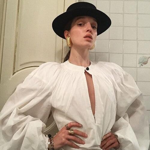 Brand New Flat Top Hat , Womens Felt Wide 8.5 cm Brim Fedora Hat, Laday Australia Wool Prok Pie Hard Hats With Black Color