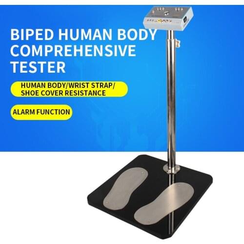 SL-031 Feet Human Body Comprehensive Tester Electrostatic Tester Human Body Wrist Strap Shoe Resistance Detection