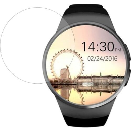 Smartwatch Tempered Glass Protective Film Ultra Clear Guard For KW18 Smart Watch Toughened LCD Display Screen Protector Cover