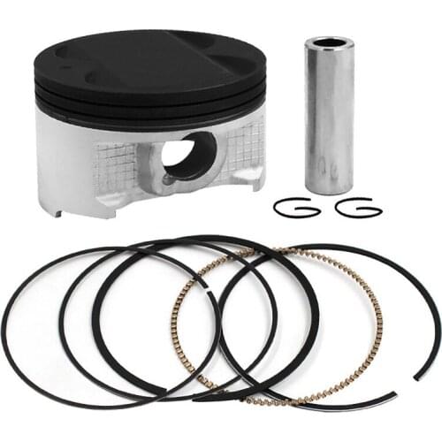 STD ~ +100 Motorcycle Piston & Ring & Clip Kit For YAMAHA YP400 YP Majesty 400 Majesty400