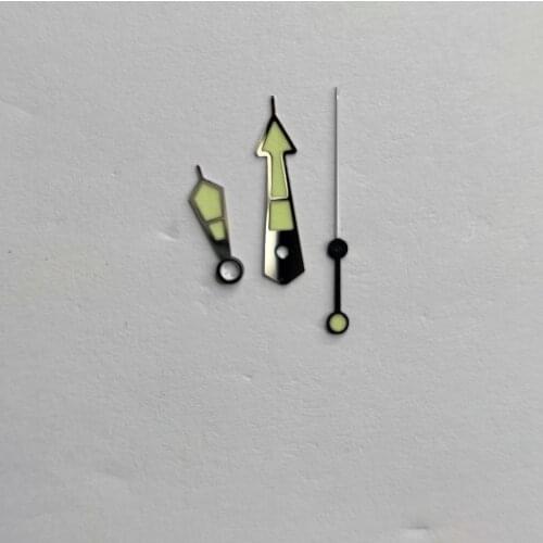 Watch pointer watch accessories NH35 pointer blue super luminous, suitable for NH35, NH36 movement NO.W9