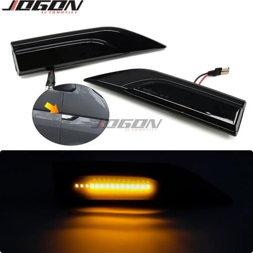 LED Side Marker Light For VW Transporter T6 Caddy Dynamic Turn Signal Sequential Lamp Blinker Repeater Indicator