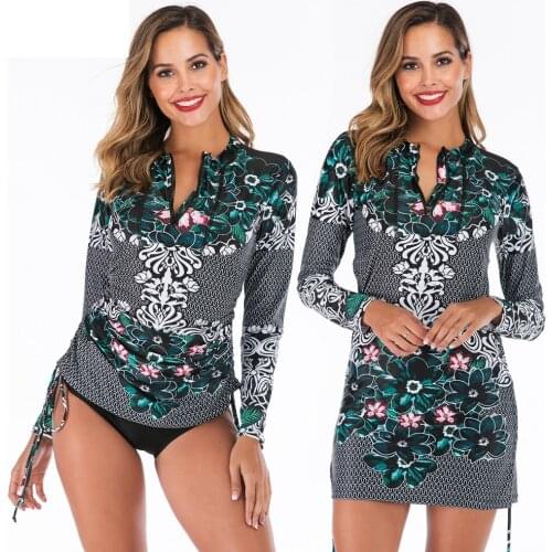 Tankini Plus Size Swimsuit 2020 Push Up Swimwear Women Dress Big Size Swimming Swim Bathing Suits Skirt Beach Wear Monokini 5XL