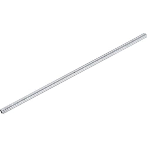 Uxcell Lamp Pipe 1/8IP All Thread 29cm Long Extension Rod Coupling Connector 10 Pcs