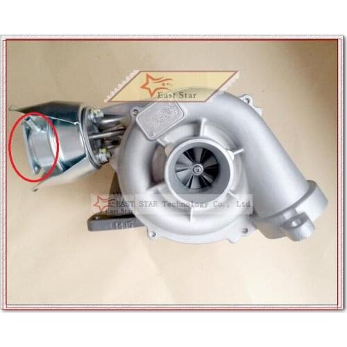 GT1544V 762328 762328-5002S Turbo For CITROEN C2 C3 C4 C5 DS3 For PEUGEOT 307 308 4008 508 DV6C DV6TED4 1.6L HDi Turbocharger