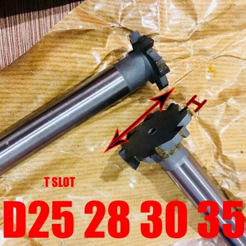 Carbide tipped T slot cutter, Welding carbide T cutter, welded carbide t cutter25 28mm*2,3,4,5,6,7,8,9,10,12,14mm