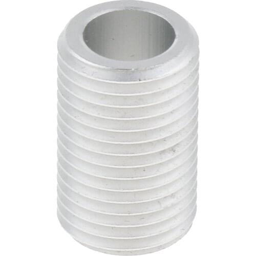 Prettyia M12 Thread Rod Extension Connector for 15mm Rail Support System