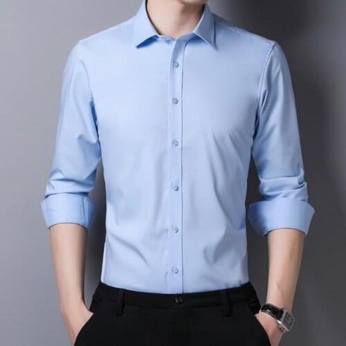Uefezo Men's Long Shirts