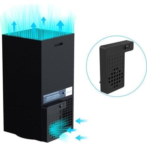 Portable Game Console Host cooling Fan XSX Special Host Rear Fan Heat Sink For X-SeriesX