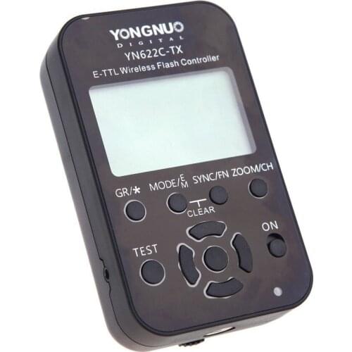 Yongnuo YN-622C-TX E-TTL LCD Display Wireless Flash Controller for Canon Camera