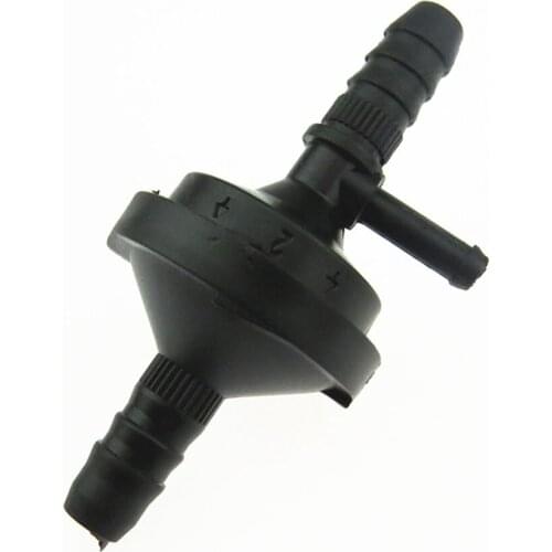 1Pcs 1.8T Vacuum Check Valve 07C 133 529A For Passat B5 A4 A6 A8 Superb Seat Exeo 07C133529 07C 133 529