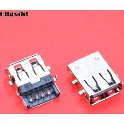 Cltgxdd 1pcs 2.0 USB jack connector for Samsung R518 R520 R522 R525 R620 R720 RV511 NP P530 Q330 R428 R519 R530 R540 R580 R590