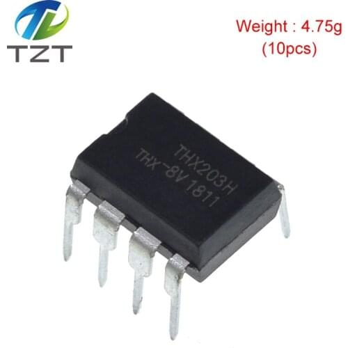 10PCS THX203H DIP8 THX203H-7V DIP-8 THX203 DIP new and original IC