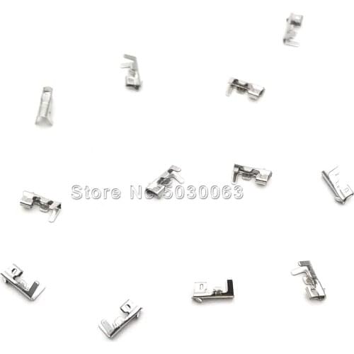 500pcs PH2.0 2.0mm spacing even around the terminal reed connector cold pressing head pressure line phosphor bronze material