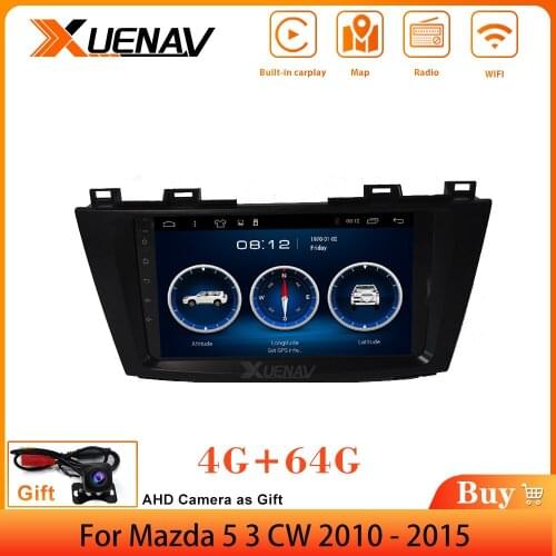 Car radio player For Mazda 5 CC2L CC2 For Mazda 5 3 CW 2010 - 2015 Car Radio Multimedia Video Player Navigation GPS Android