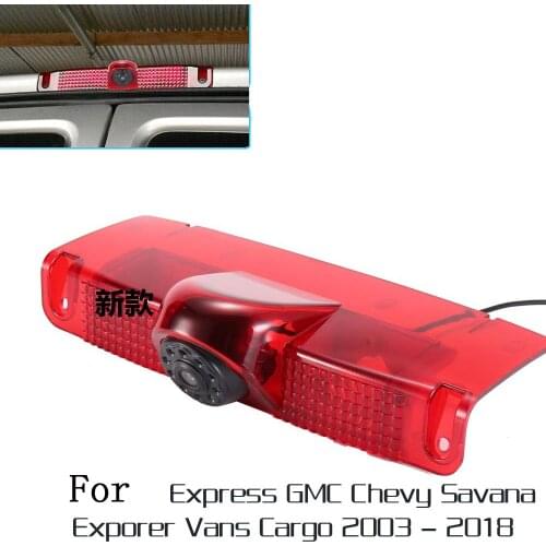 Car reversing camera For Chevrolet Express/GMC Savana Van Rear View car Camera Parking Back Up Reverse waterproof night vision