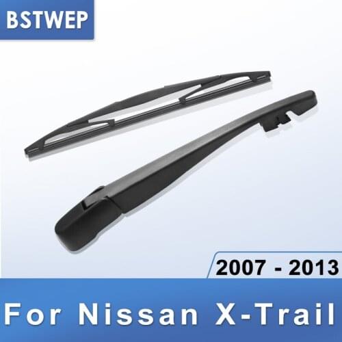 BSTWEP Rear Wiper & Arm for Nissan X-Trail 2007 2008 2009 2010 2011 2012 2013