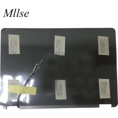 Free Shipping New For DELL Latitude E7270 LCD Rear Lid Back Case Top Shell No Touch Screen Cover 05G9NG 0YXR4V 0TT9N1