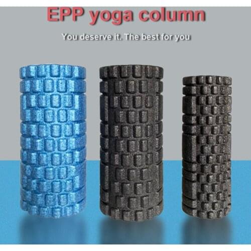 EPP Gym Fitness Yoga Foam Roller Peanut Ball Set Pilates Block Peanut Massage Ball for Therapy Relax Exercise Relieve Stress