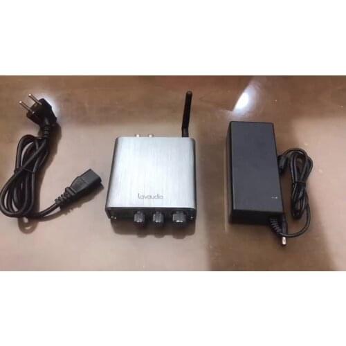 HiFi Streaming Amplifier with Sound 100 Watt Digital Home Stereo Receiver for Speakers