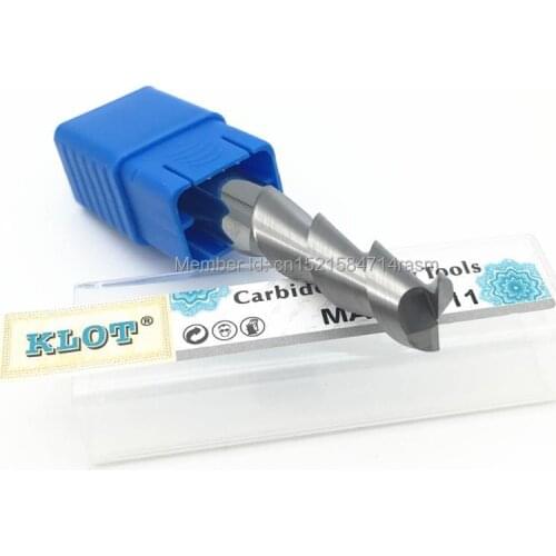 KLOT HRC50 Solid Carbide End Mill For Aluminum 4.5 5 5.5 6 6.5 7 7.5 8 9 10 11 12mm 2-Flute Length 50-150mm