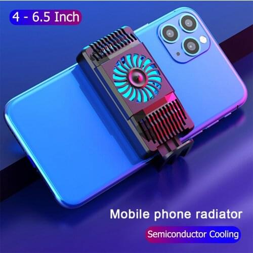 Mobile Phone Radiator Gaming Universal USB Game Cooler System Portable Fan Holder Heat Sink For Samsung Huawei iPhone Redmi oppo