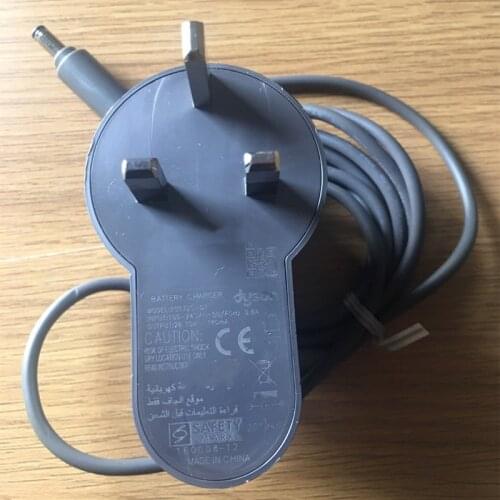 Original inventory 99% new 100-240V vacuum cleaner power adapter for Dyson V6 V7 V8 replacement charger