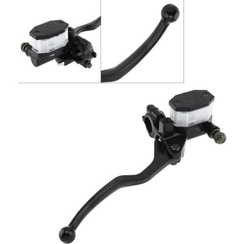 Motorcycle Front Brake Clutch Master Cylinder CNC Reservoir Hydraulic Pump Lever Fit for Yamaha Honda Kawasa Suzuki GN125 GS125