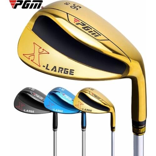 PGM Golf Clubs Mens Sand Rod Widened Wedge Bottom Inclination 56/60 Degree Golf Club Golf Putter Golf Equipment Four Colors