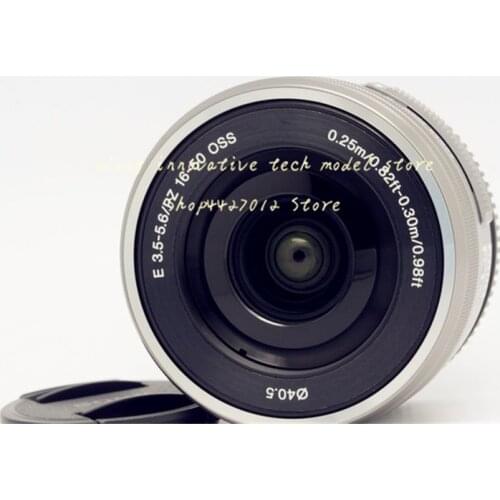 Genuine Used SEL 16-50mm F/3.5-5.6 PZ OSS Lens SELP1650 16-50 E-Mount Zoom Lens For Sony A6300 A6000 A5100 NEX-6 A5000 NEX-5R