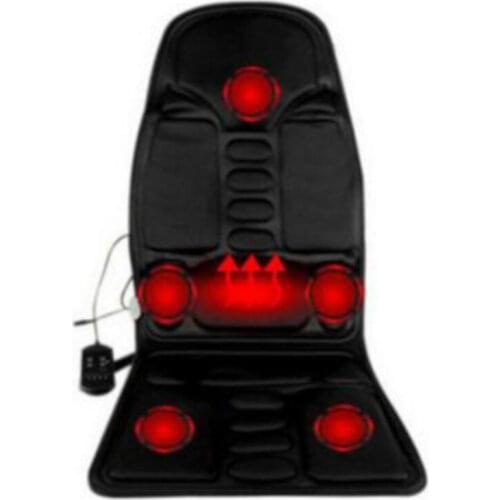Car Home Office Full-Body Massage Cushion. Back Neck Massage Massage Relaxation Car . Heat Vibrate Mattress