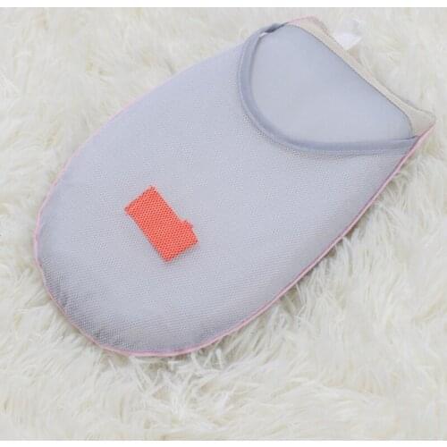 Handheld Ironing Board Sleeve Ironing Pad Holder Heat Resistant Glove for Clothes Garment Steamer Iron Table Rack Portable Home