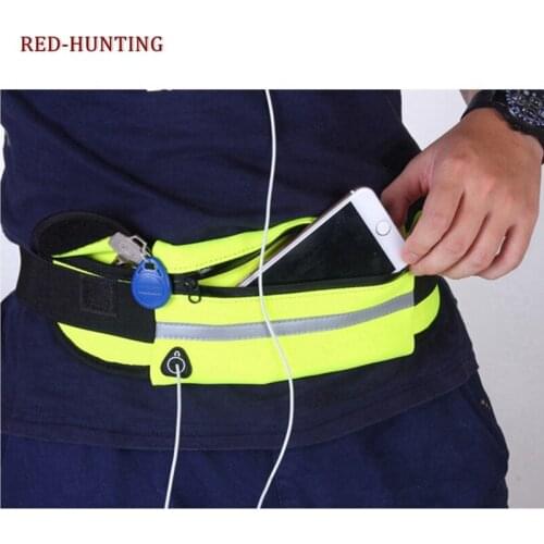 For Outdoor Running Waist Bag Fanny Pack Chest Outdoor Pouch Camping Hike Military Bags