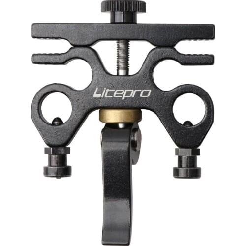 Quick Release Bike Pedal Holder Adapter For Brompton Folding Bike Saddle Pedals Mount For MKS EZY Aceoffix Bicycle Pedal