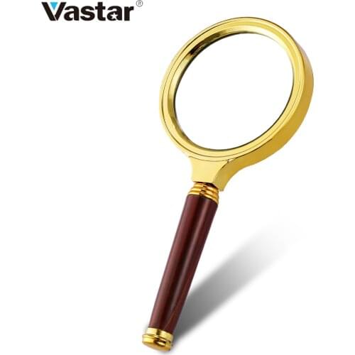 10X 80mm 70mm 60mm Handheld Magnifier Magnifying Glass Loupe Reading Jewelry