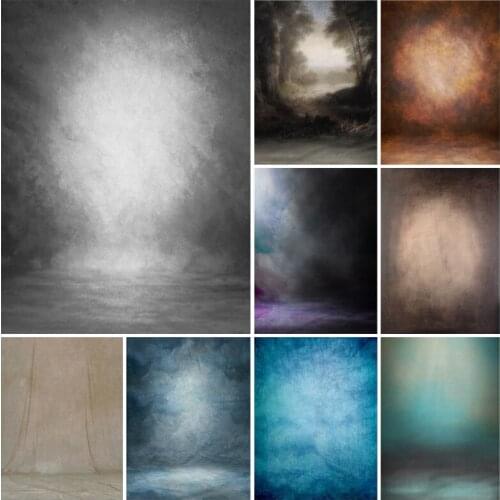 SHENGYONGBAO Gradient Vintage Photography Background Wedding Newborn Baby Portrait Backdrops For Photo Studio Props 210318XRM-05