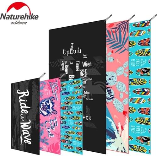 Naturehike Microfiber Magic Towel Absorbent Absorbing Water Quick Dry Bath Beach Swimming Towel