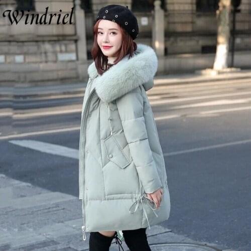Женские парки Windriel China At AliExpress