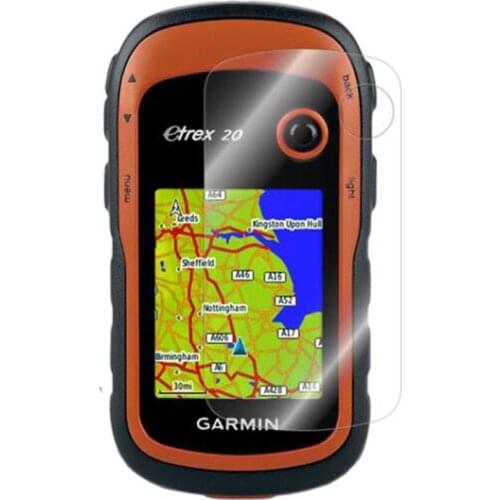 3pcs Screen Protector Film Soft Protective Cover For Garmin eTrex 10 20 30 10X 20X 30X 22X 32X 201x 209x 301 309x 221x 229x 329x