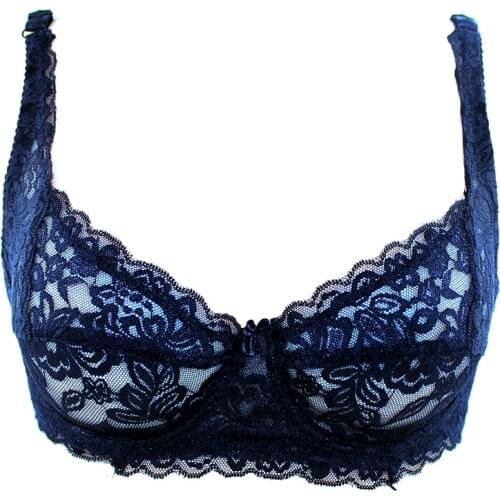 Sexy bras for women size women double push up bra sexy women push up bras black lace push up bra for women big size B9988