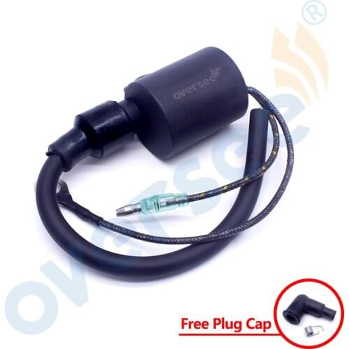 3C7-06040 Ignition Coil For Tohatsu Outboard Motor Parts 2 Stroke 40HP 70HP 115HP 3C7-06040-0 NS40D2 M115A 3C7-06050
