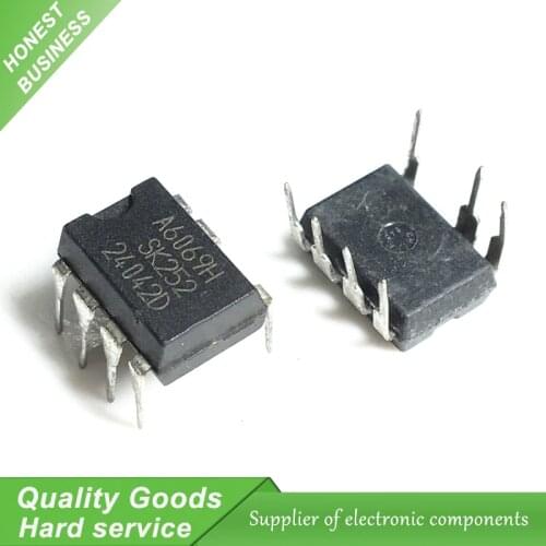 5PCS A6069H, STR-A6069H DIP LCD TV control management chip New Original Free Shipping
