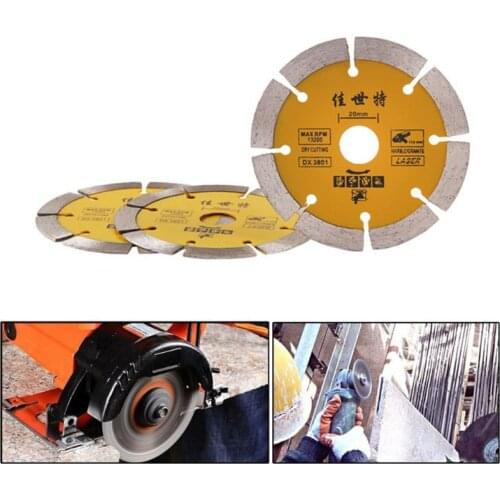 110mm Diamond Saw Blade Angle Grinder Marble Stone Cutting Disc Ceramic Concrete