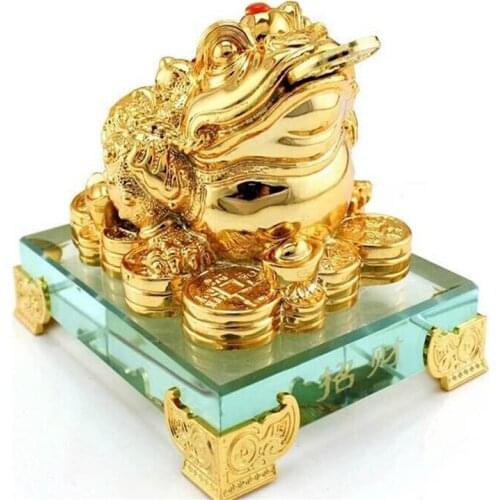 FREE SHIPPINGGOOD LUCK WITH MEDALLION JIN CHAN FURNISHING ARTICLES HOME DECORATION HANDICRAFT GIFT PROMOTION HAS OPENED