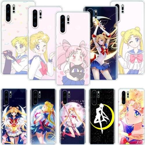 Pretty Anime Girls Phone Case For Huawei Honor 10 9 20 9X 8A 8X 8S 7A 7X Lite Pro 10i 20i Y5 Y6 Y7 Y9 2019 Cover Coque